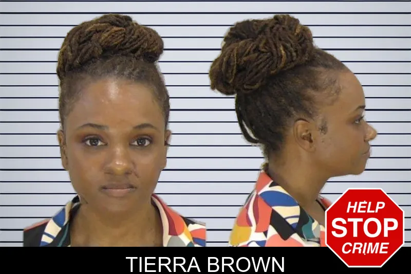 Tierra Brown mugshot – Richmond County , Georgia Tierra Brown mugshot