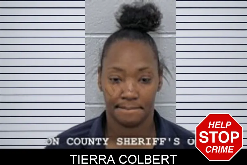 Tierra Colbert mugshot