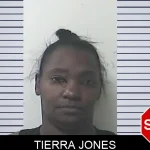 Tierra Jones mugshot – Oconee County , Georgia Tierra Jones mugshot