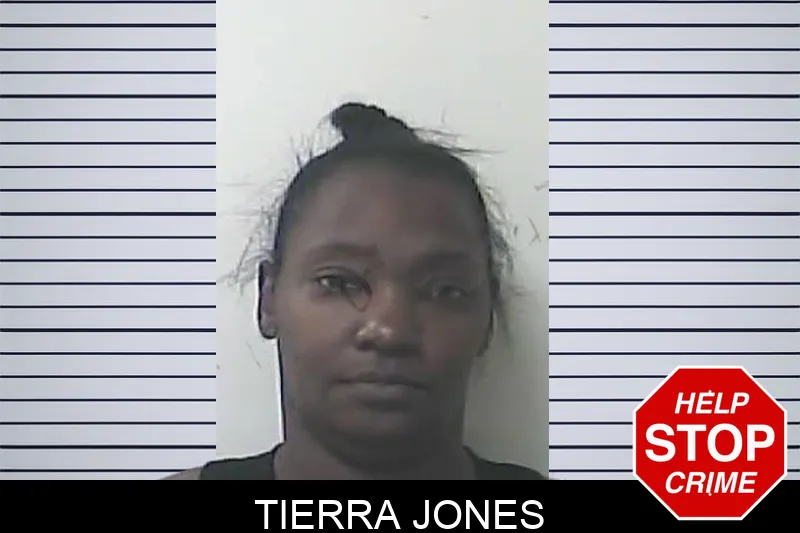 Tierra Jones mugshot