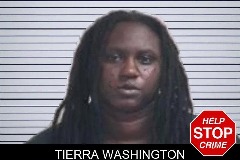 Tierra Washington mugshot