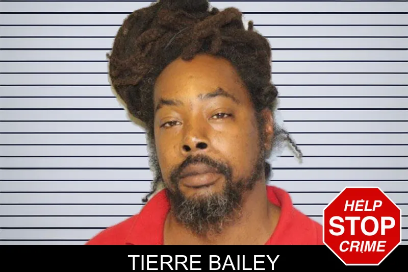 Tierre Bailey mugshot