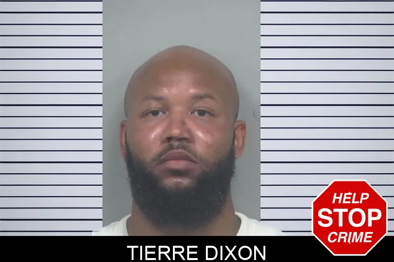 Tierre Dixon mugshot