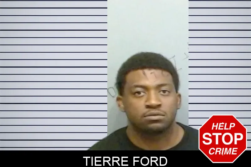 Tierre Ford mugshot