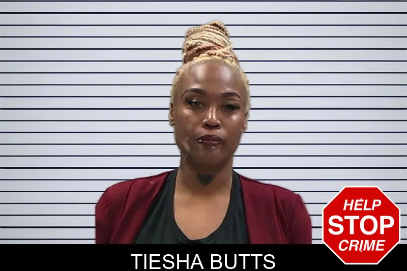 Tiesha Butts mugshot – Baldwin County , Georgia Tiesha Butts mugshot