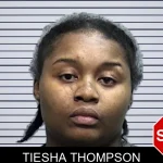 Tiesha Thompson mugshot