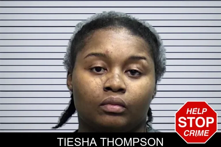 Tiesha Thompson mugshot – Effingham County , Georgia Tiesha Thompson