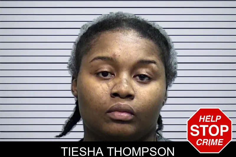 Tiesha Thompson mugshot – Effingham County , Georgia Tiesha Thompson mugshot