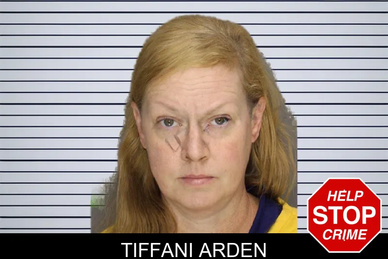 Tiffani Arden mugshot – Cobb County , Georgia Tiffani Arden mugshot