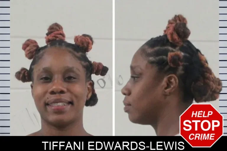 Tiffani Edwards-Lewis mugshot – Houston County , Georgia Tiffani Edwards-Lewis