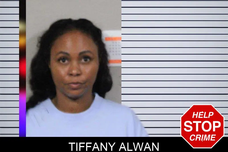 Tiffany Alwan mugshot
