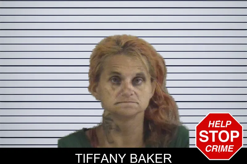 Tiffany Baker mugshot
