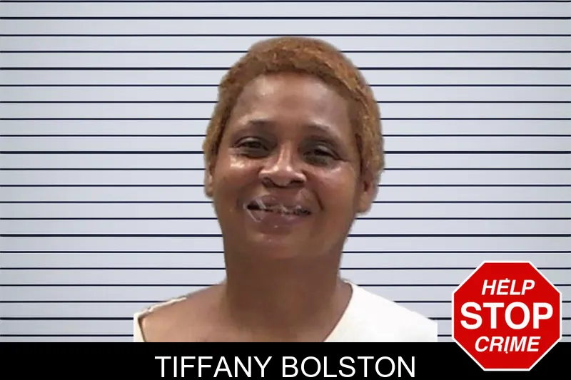 Tiffany Bolston mugshot