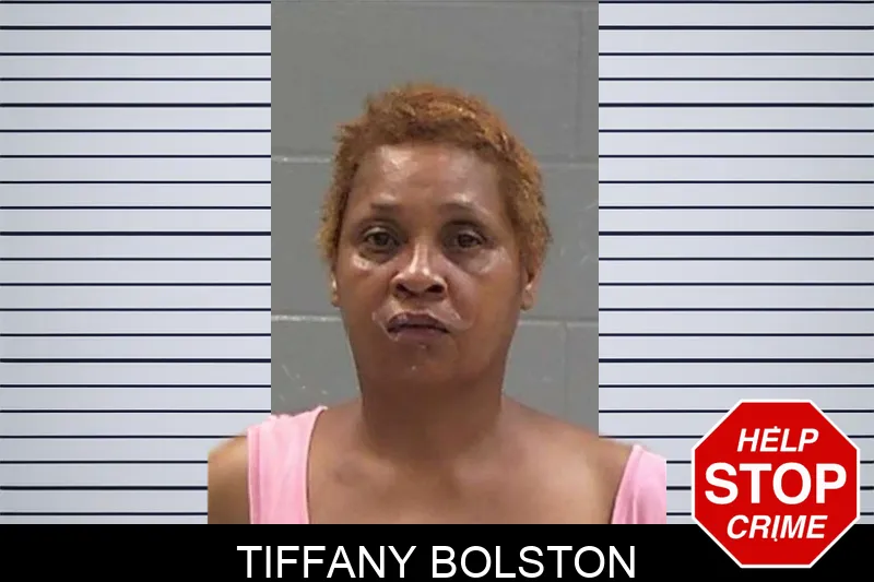 Tiffany Bolston mugshot