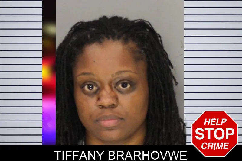 Tiffany Brarhovwe mugshot – Cobb County , Georgia Tiffany Brarhovwe mugshot