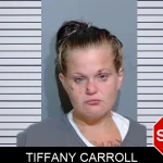 Tiffany Carroll mugshot