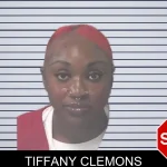 Tiffany Clemons mugshot