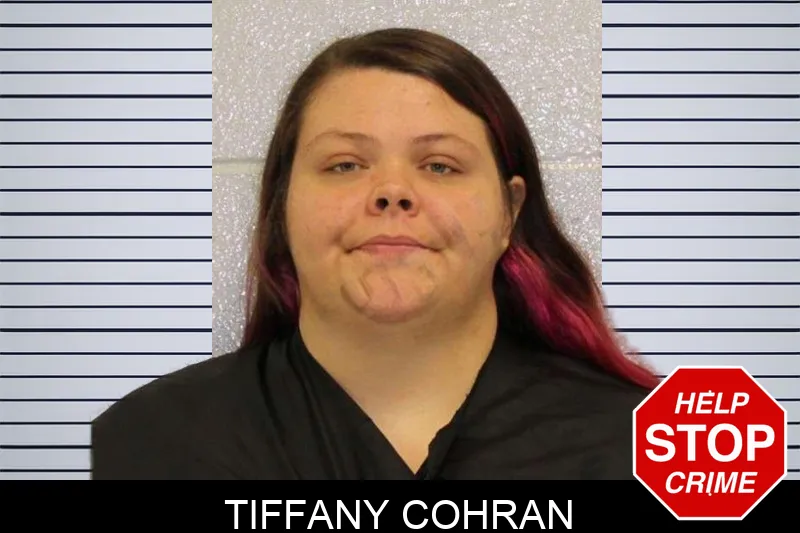 Tiffany Cohran mugshot