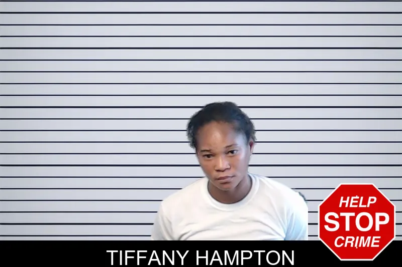 Tiffany Hampton mugshot