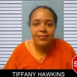 Tiffany Hawkins mugshot