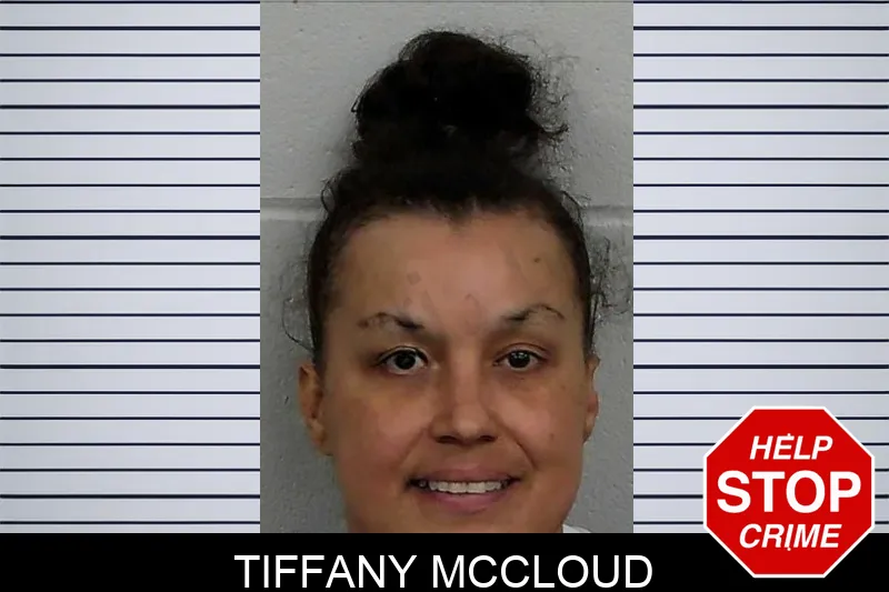 Tiffany McCloud mugshot