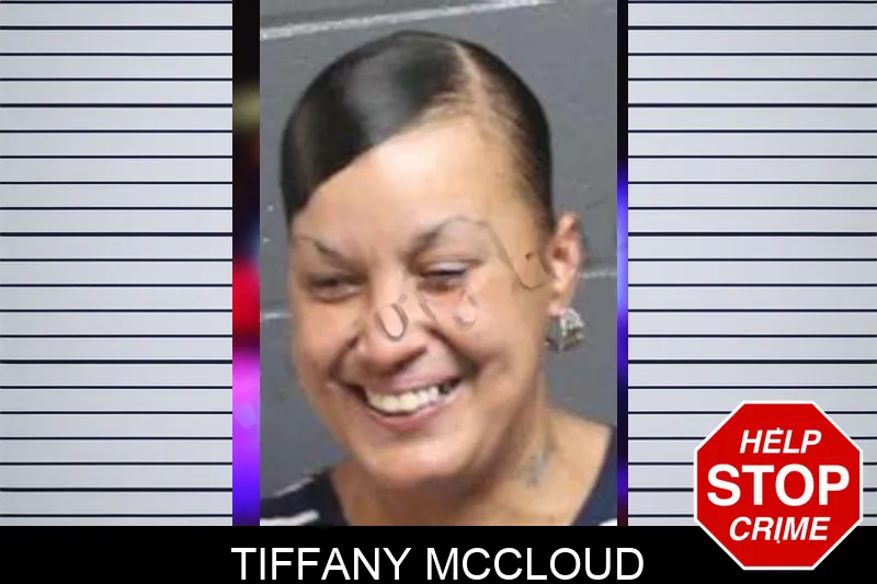Tiffany McCloud mugshot