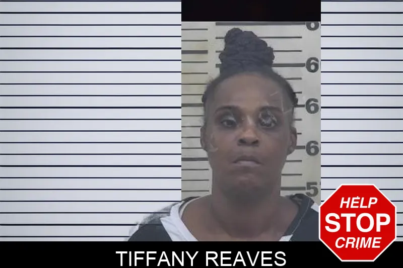 Tiffany Reaves mugshot – Coffee County , Georgia Tiffany Reaves mugshot