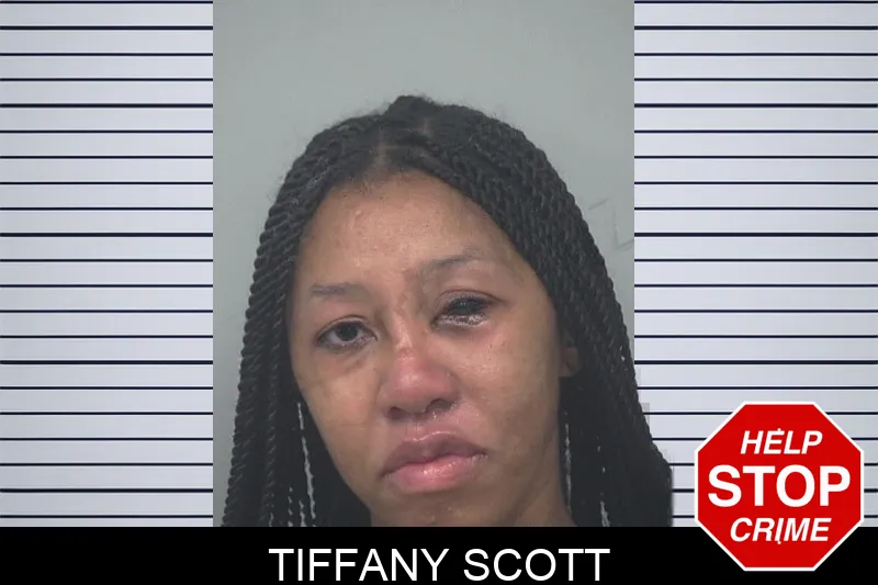 Tiffany Scott mugshot