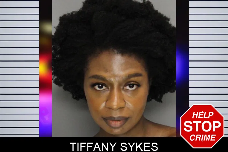 Tiffany Sykes mugshot