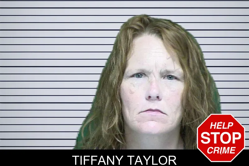 Tiffany Taylor mugshot