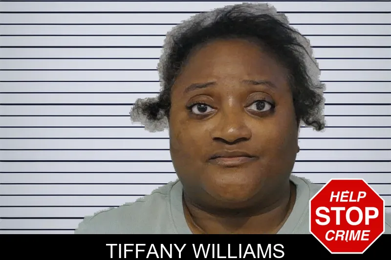 Tiffany Williams mugshot