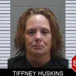 Tiffney Huskins mugshot