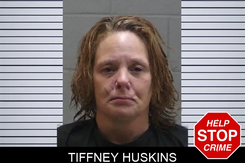 Tiffney Huskins mugshot – Madison County , Georgia Tiffney Huskins mugshot