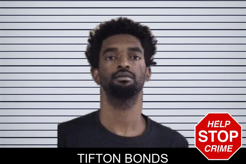 Tifton Bonds mugshot – Whitfield County , Georgia Tifton Bonds mugshot