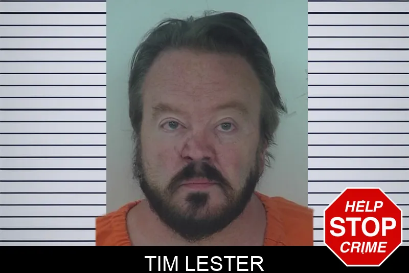 Tim Lester mugshot