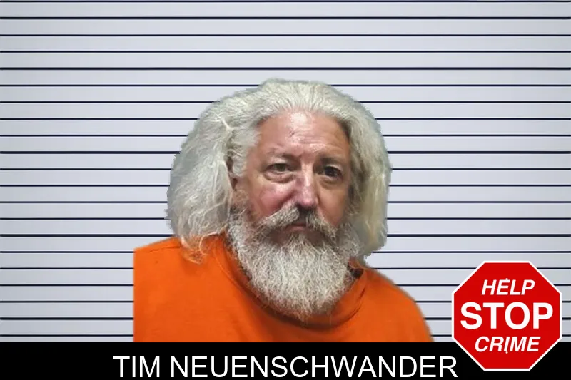 Tim Neuenschwander mugshot