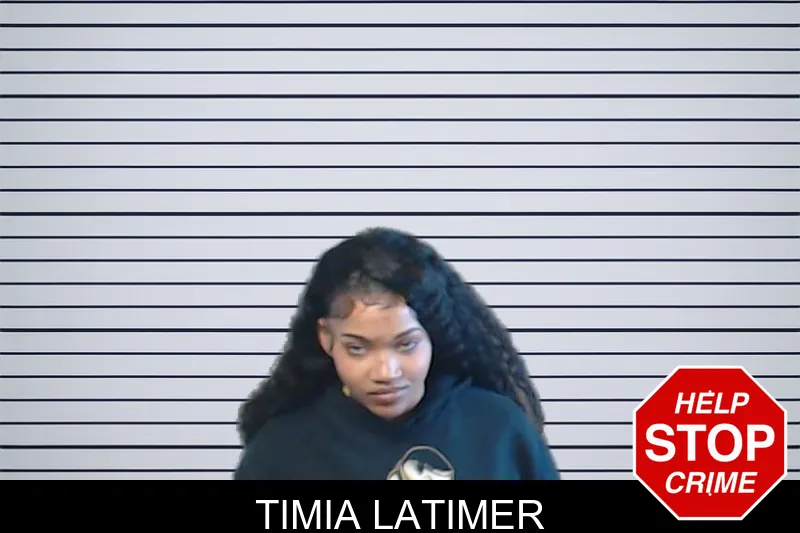 Timia Latimer mugshot – DeKalb County , Georgia Timia Latimer mugshot