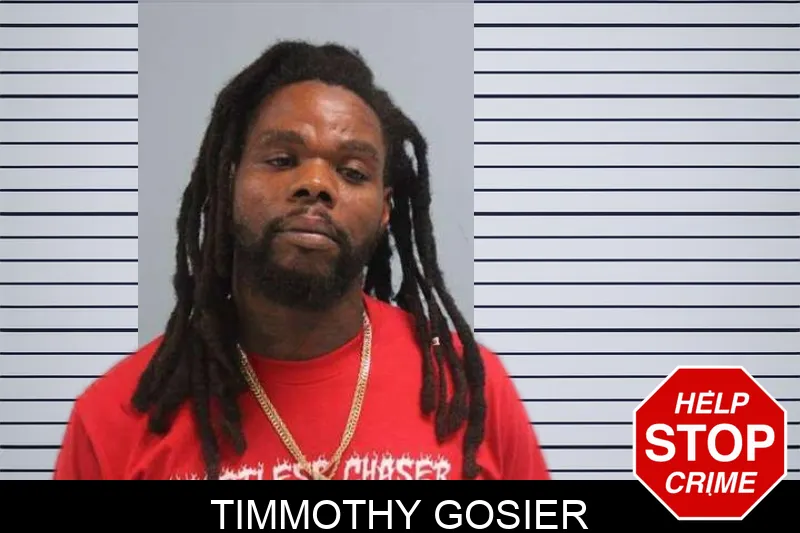 Timmothy Gosier mugshot – Grady County , Georgia Timmothy Gosier mugshot
