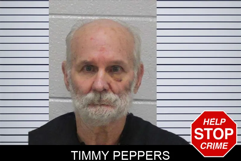 Timmy Peppers mugshot – Carroll County , Georgia Timmy Peppers mugshot