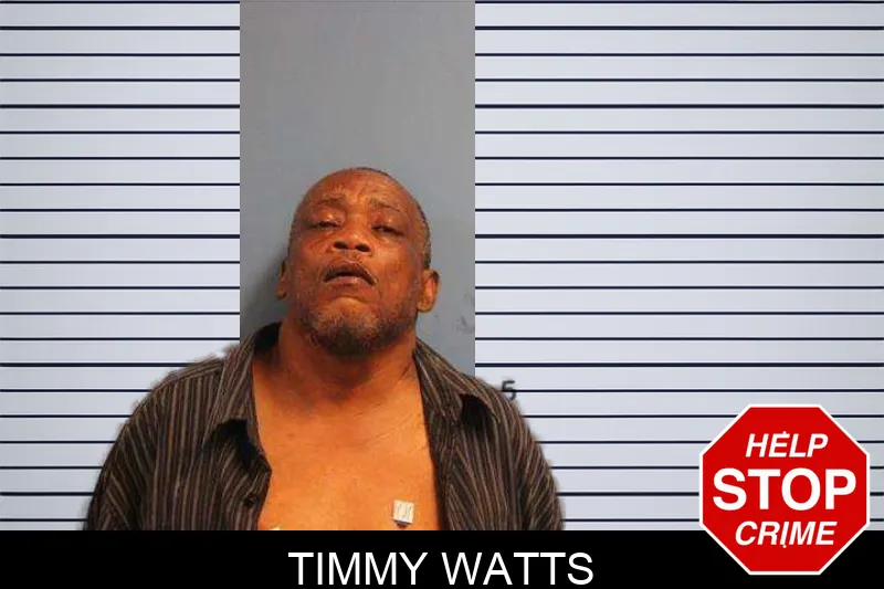 Timmy Watts mugshot – Monroe County , Georgia Timmy Watts mugshot