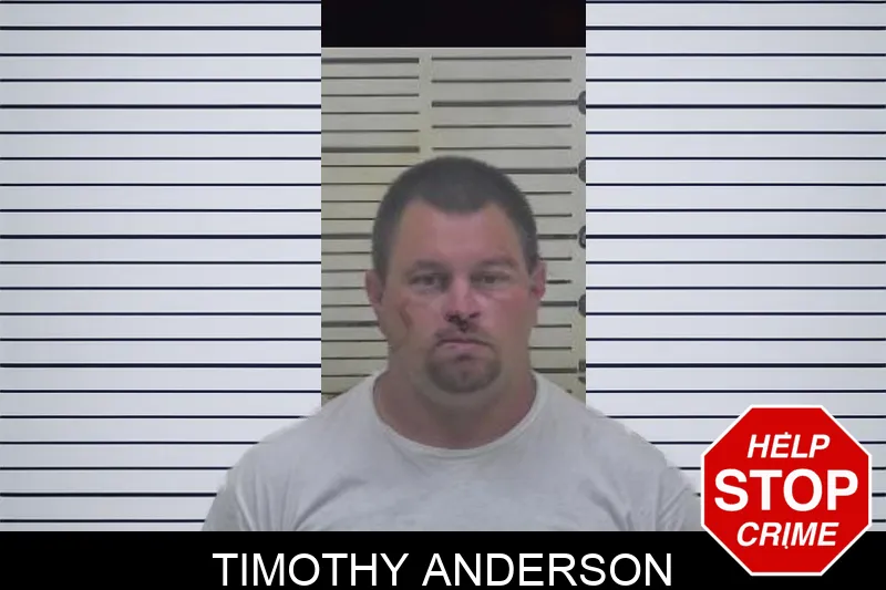 Timothy Anderson mugshot – Coffee County , Georgia Timothy Anderson mugshot