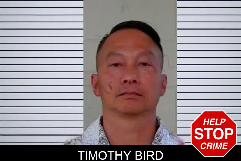 Timothy Bird mugshot – Liberty County , Georgia Timothy Bird mugshot