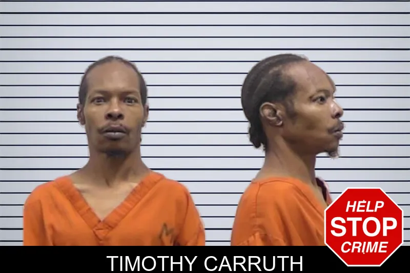 Timothy Carruth mugshot – Clarke County , Georgia Timothy Carruth mugshot