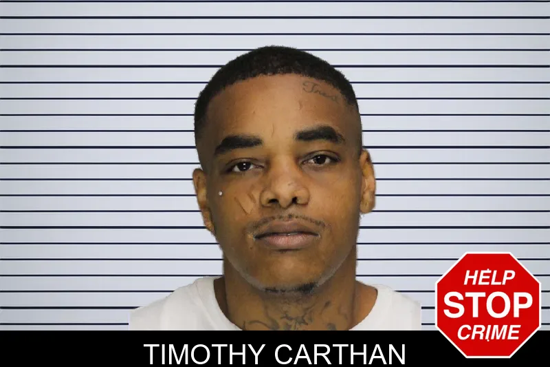 Timothy Carthan mugshot – Cobb County , Georgia Timothy Carthan mugshot