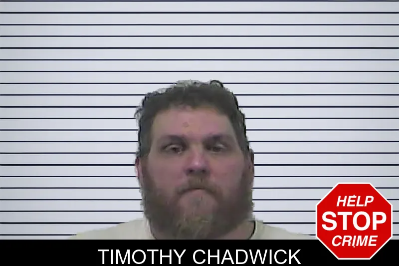 Timothy Chadwick mugshot – Dawson County , Georgia Timothy Chadwick mugshot