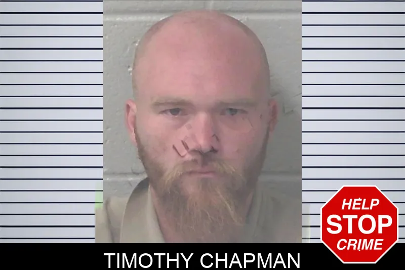 Timothy Chapman mugshot