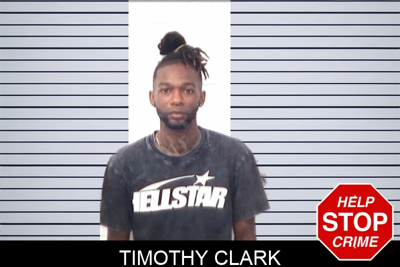 Timothy Clark mugshot