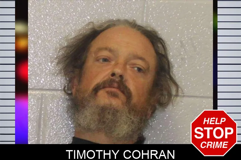 Timothy Cohran mugshot