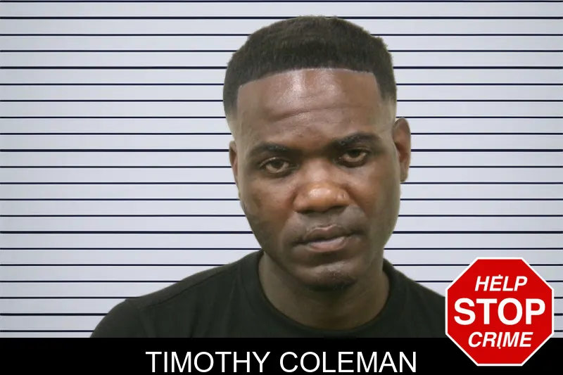 Timothy Coleman mugshot – Bulloch County , Georgia Timothy Coleman mugshot