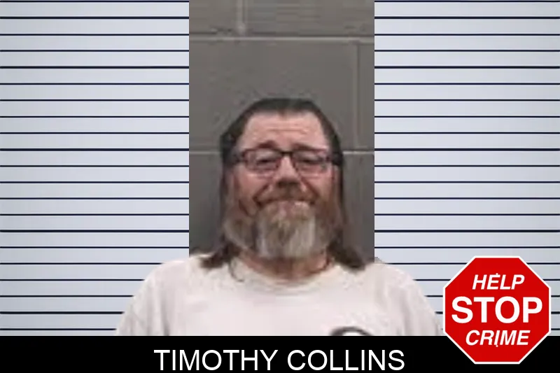 Timothy Collins mugshot – Banks County , Georgia Timothy Collins mugshot